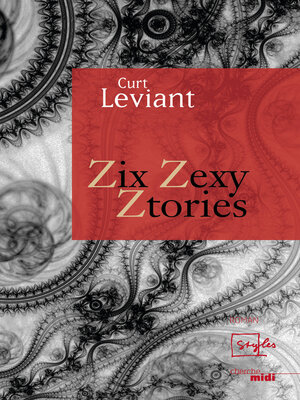 cover image of Zix Zexy Ztories